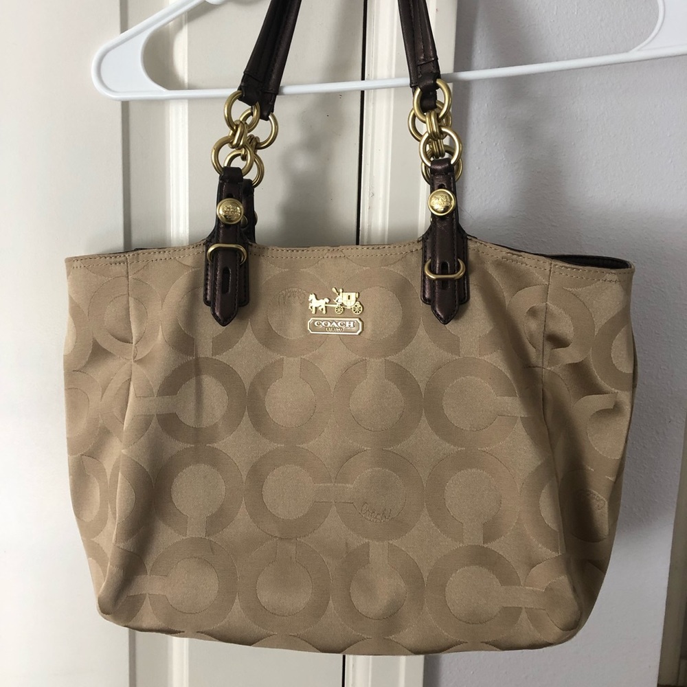 Coach Signature Collection Tote